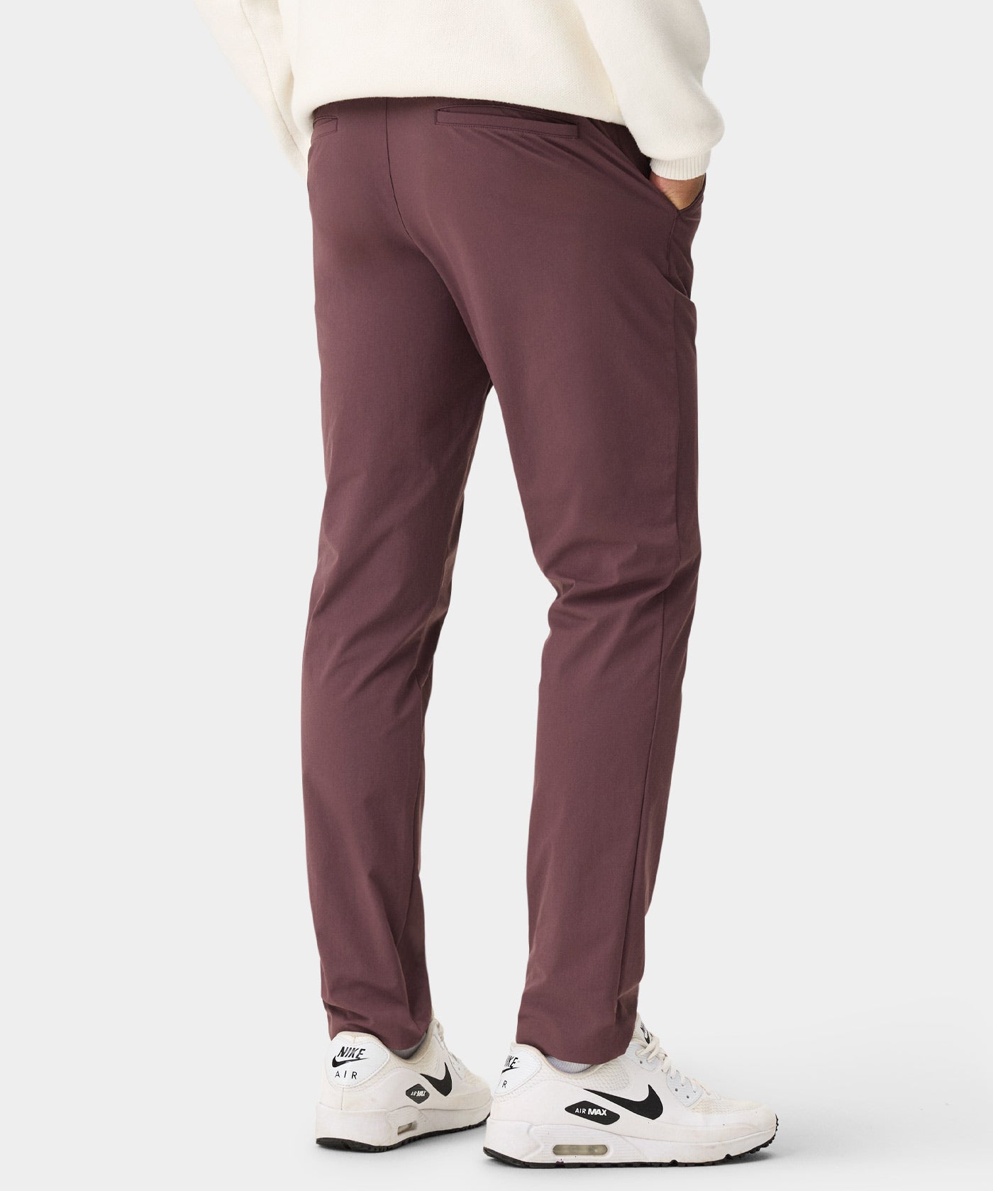 Mauve Lightweight Trouser