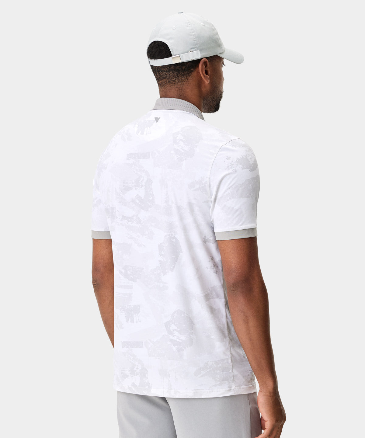 Core White Camo Shirt