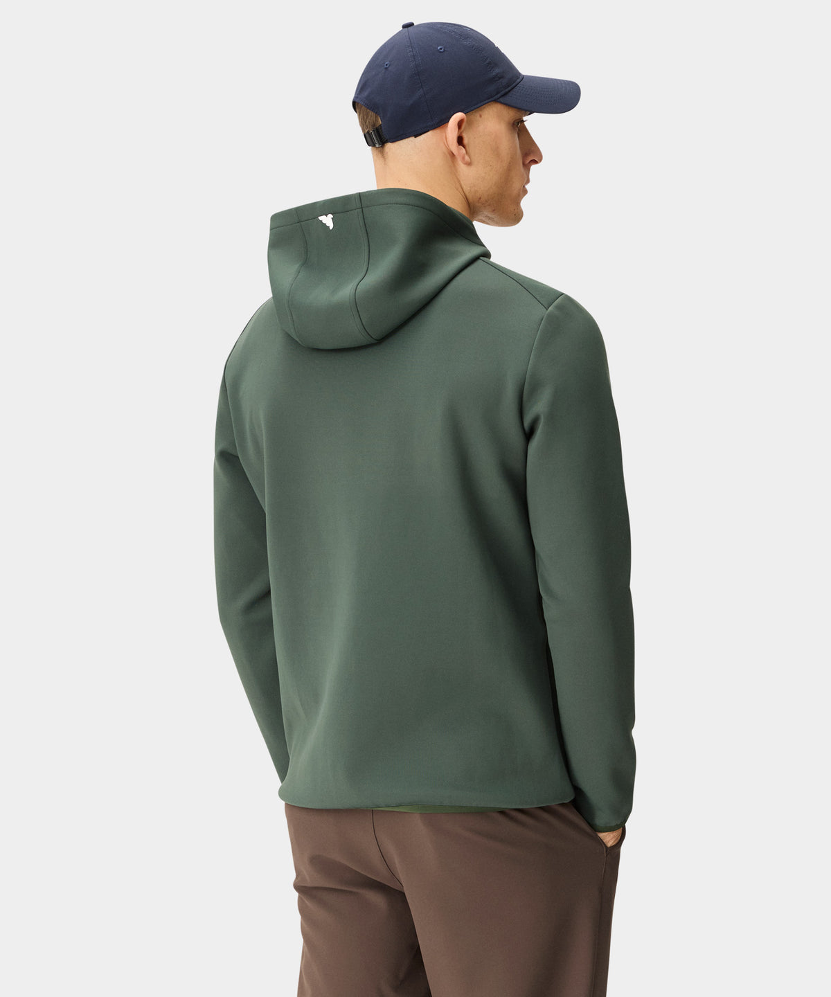 Therma Zip Hoodie - Dark Green