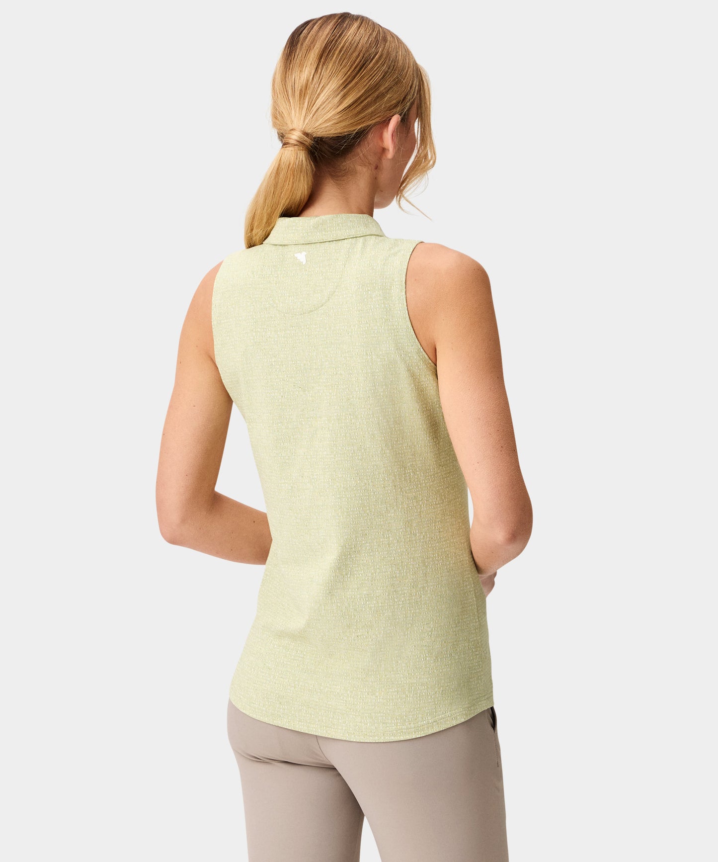 Mila Breeze Sleeveless Shirt - Green