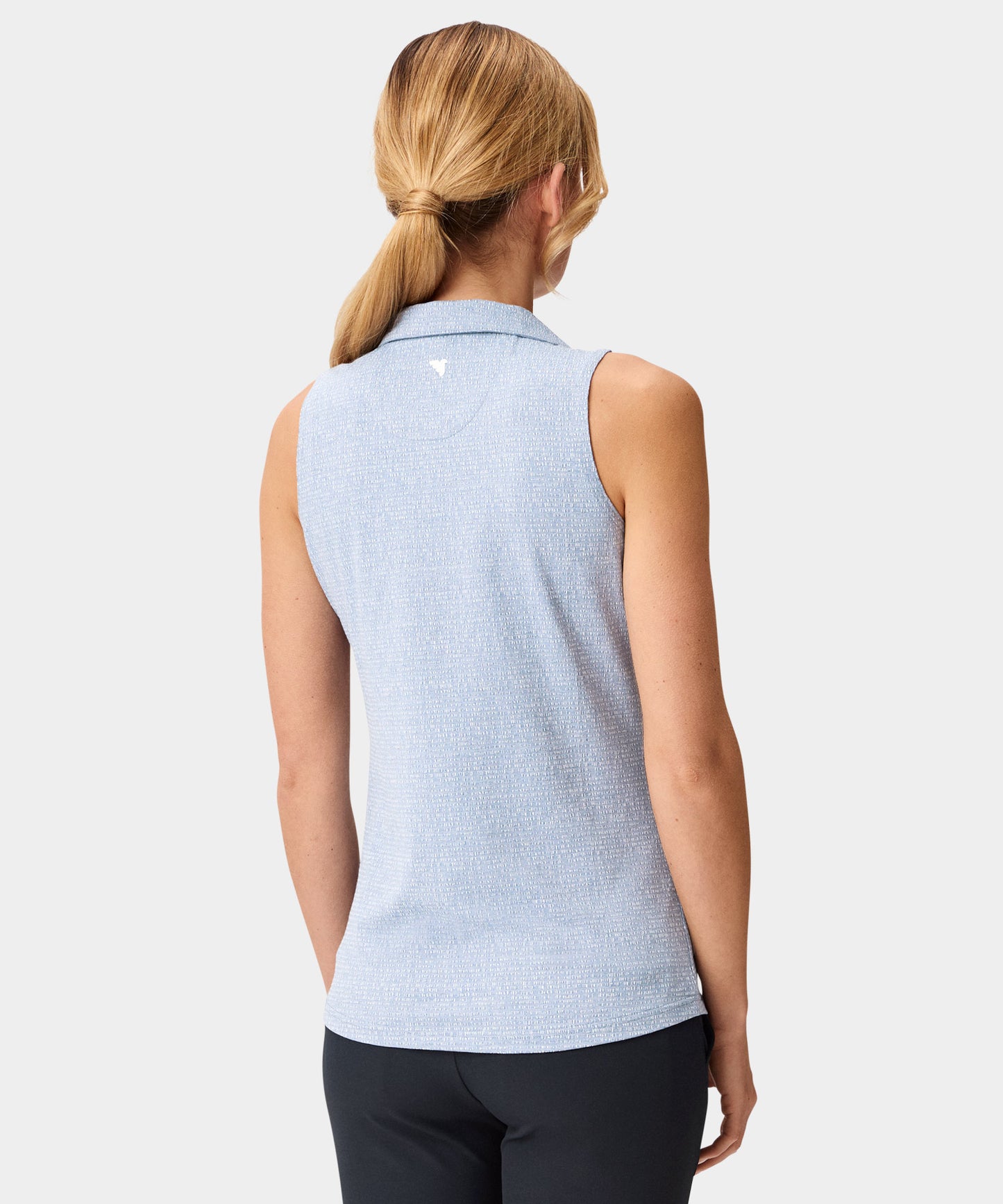 Mila Breeze Sleeveless Shirt - Powder