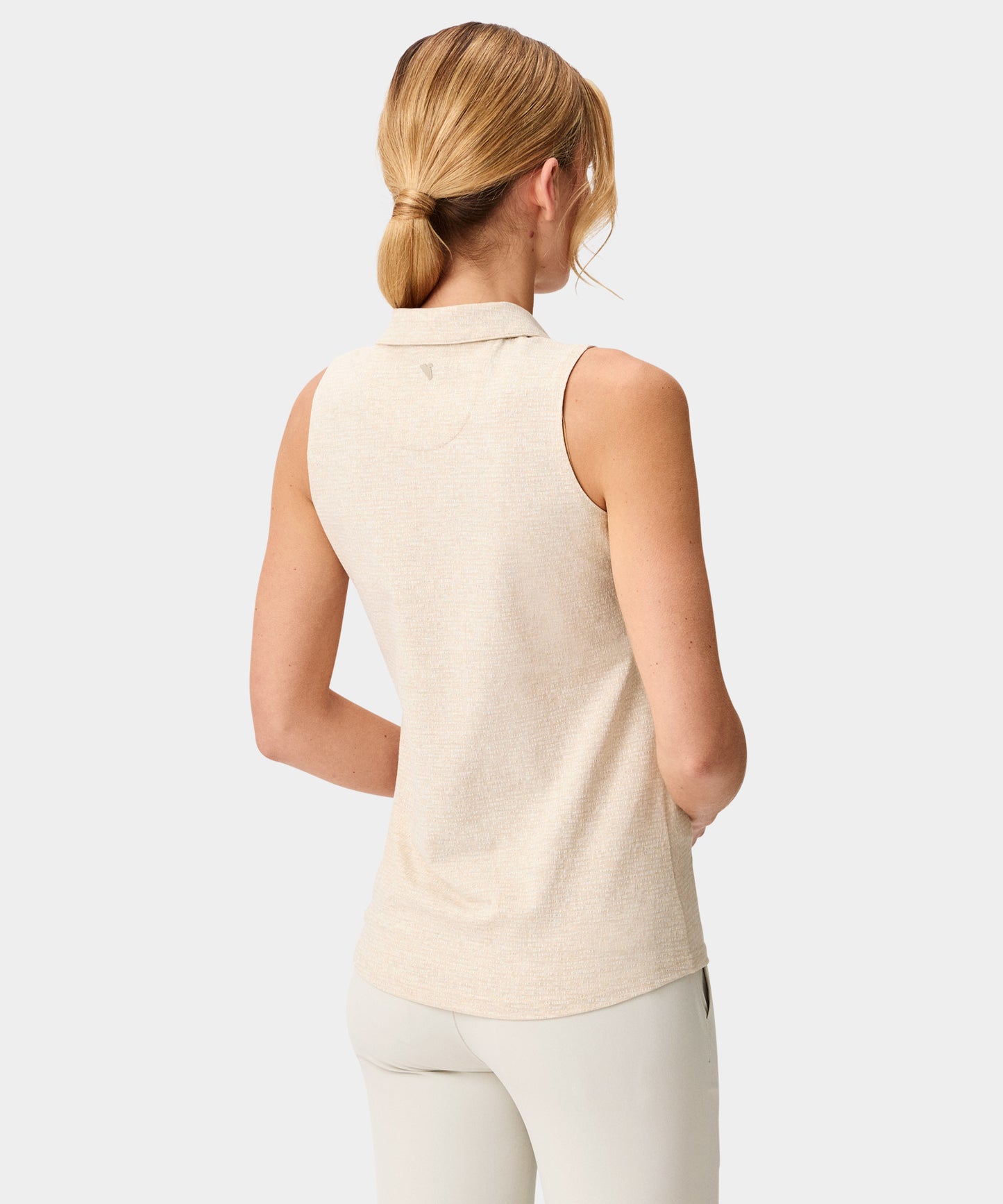 Mila Breeze Sleeveless Shirt - Sand