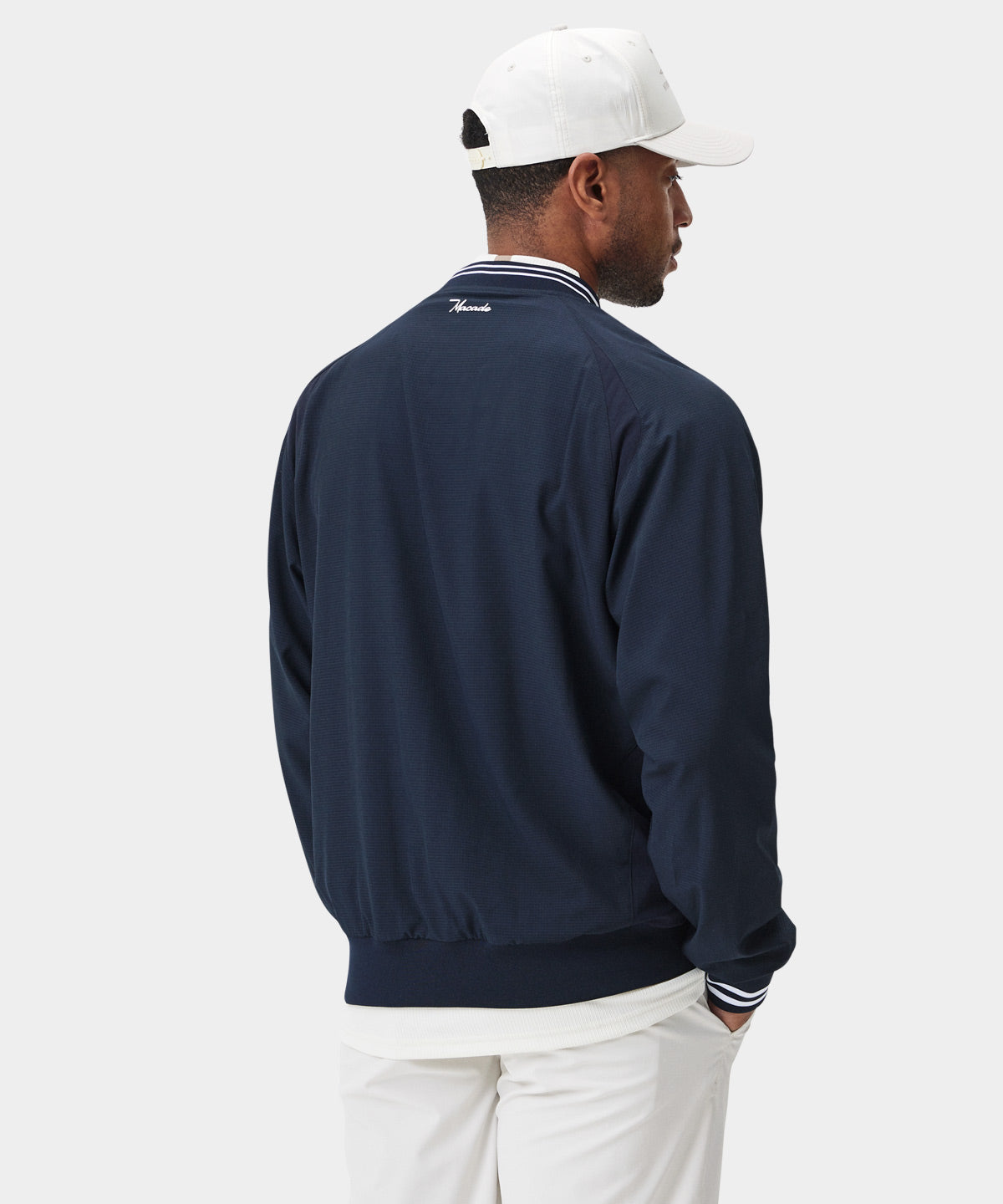 Navy TX Links Windbreaker