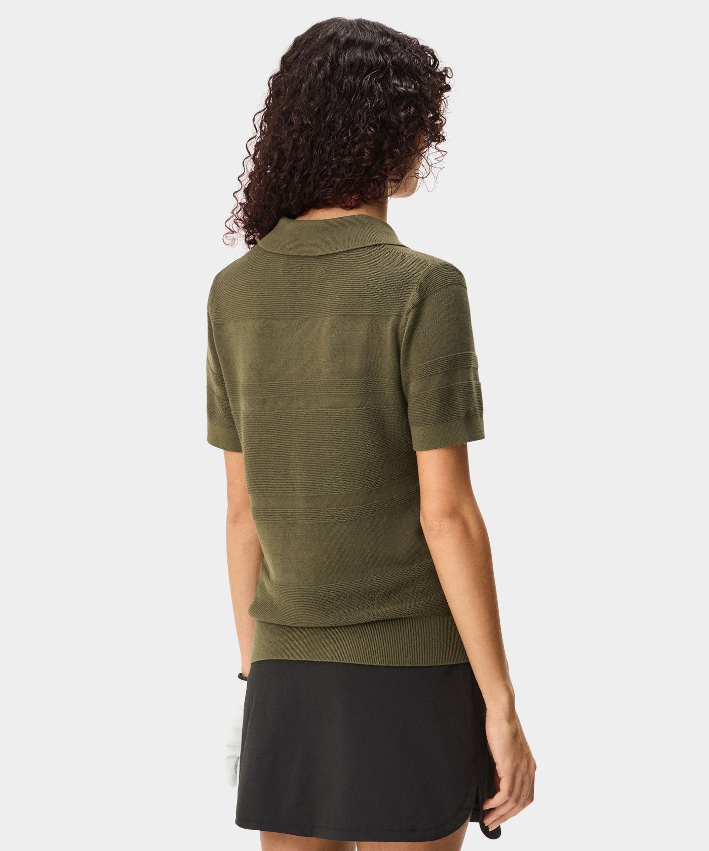 Nova Olive Prime Knit Shirt