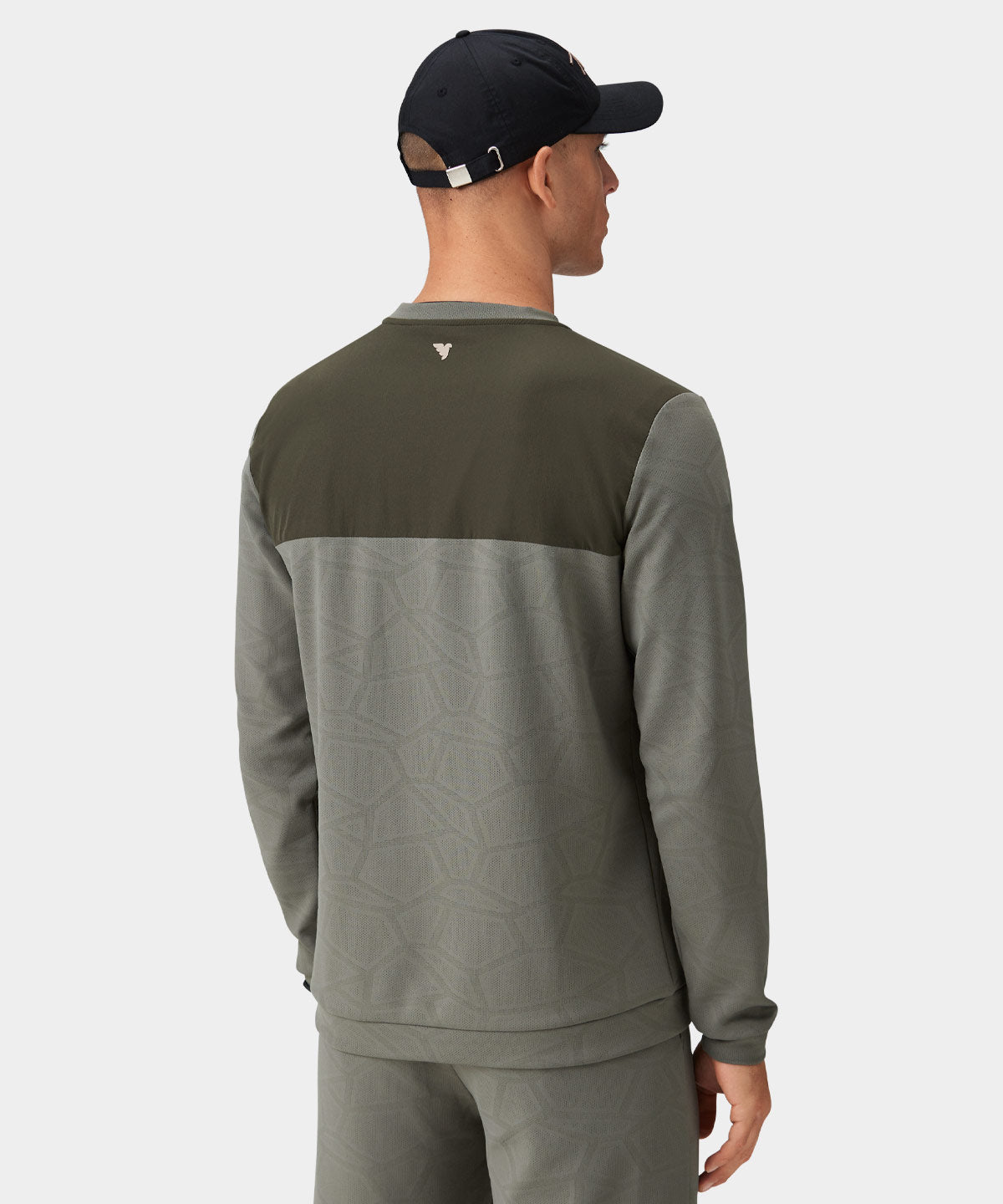 Olive Hybrid Tech Sweatshirt