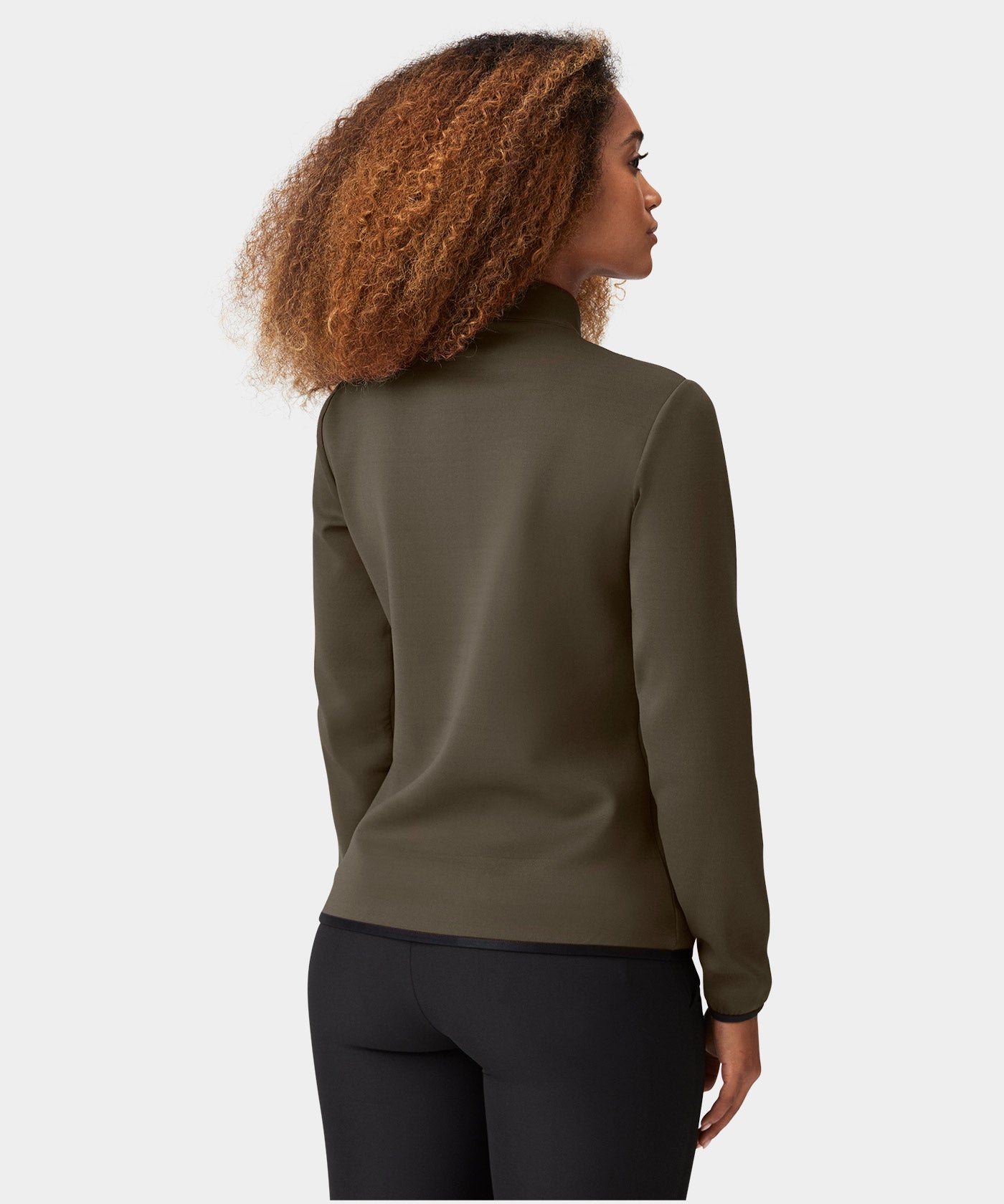 Olive Green Therma Quarter Zip