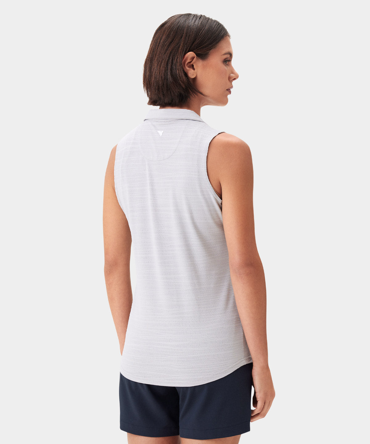 Paige Light Grey Sleeveless Shirt