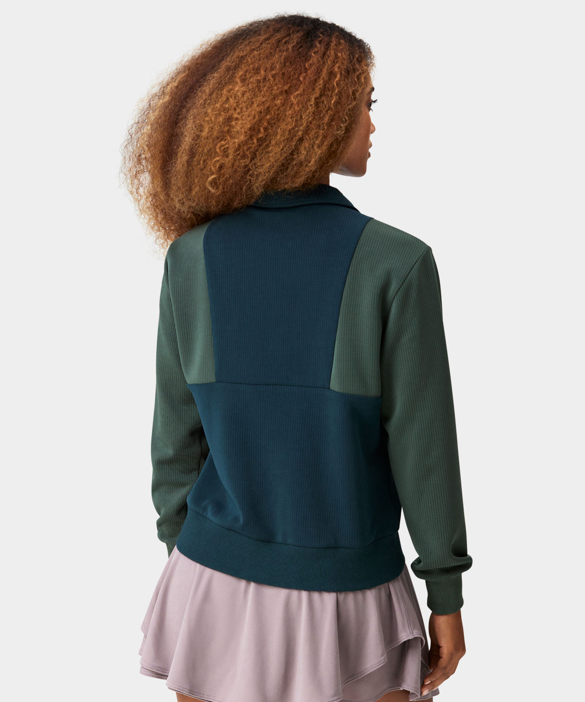 Pine Tech Range Zip Sweater