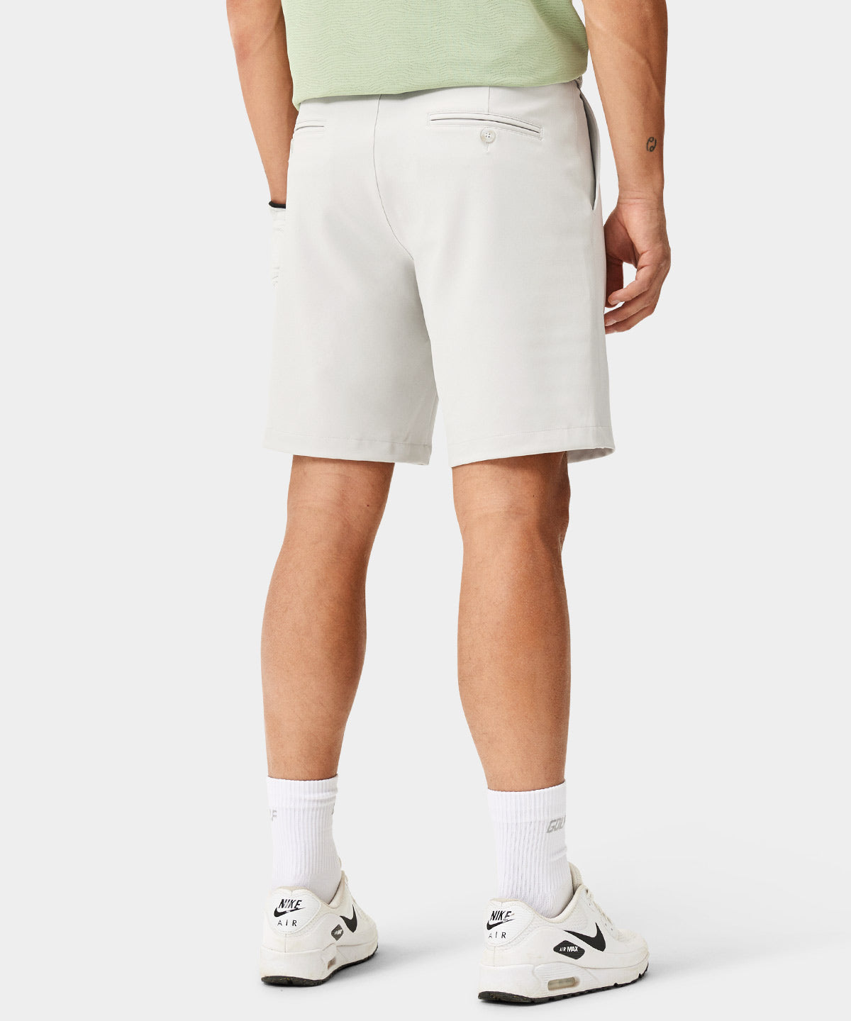 Shaw Off White Tech Shorts