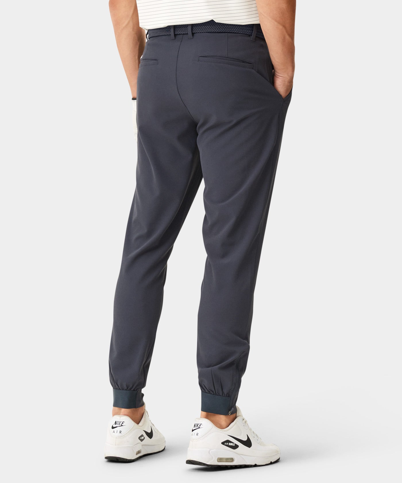 Spruce Blue Four-Way Stretch Jogger