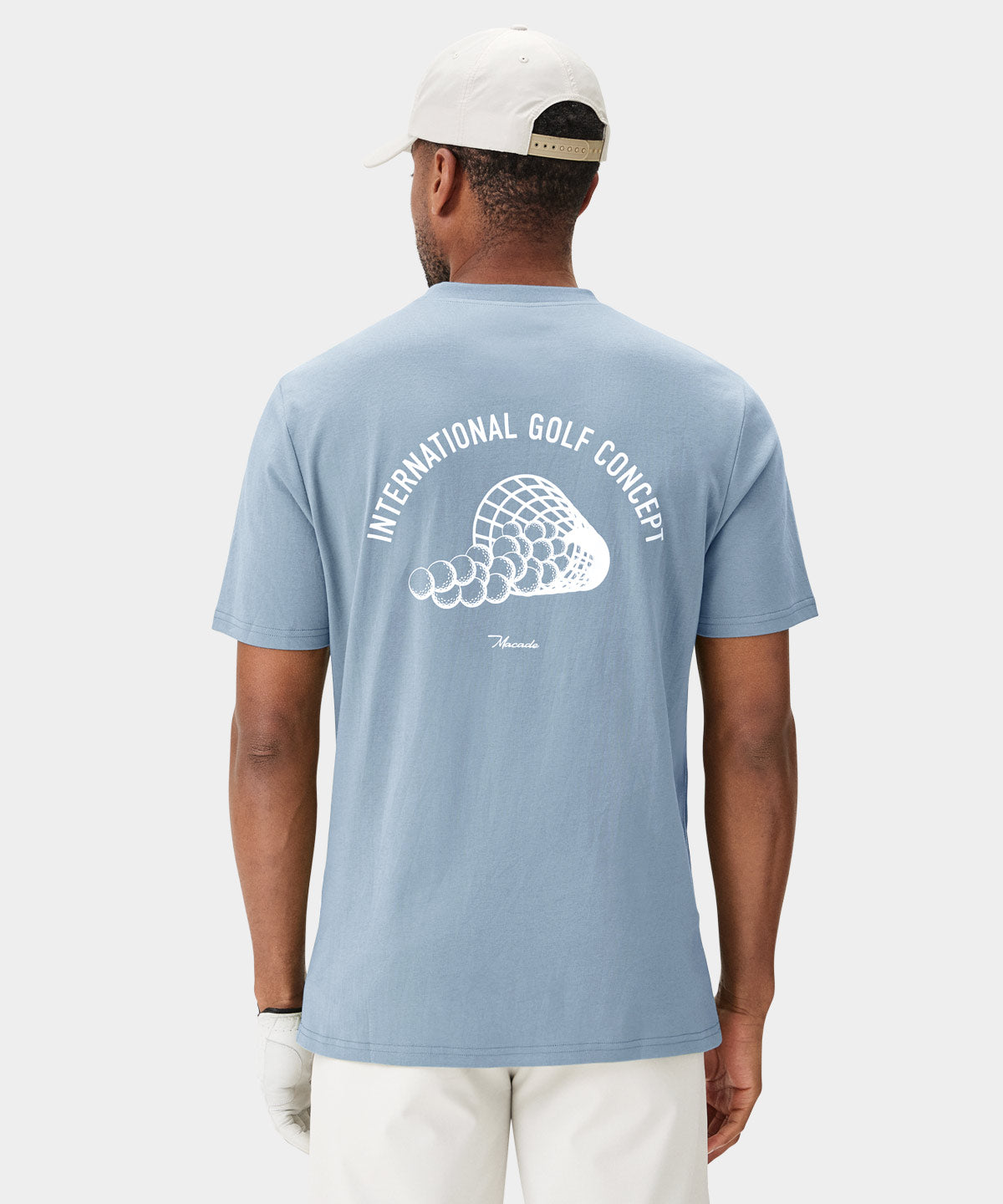 Light Blue Players Tee