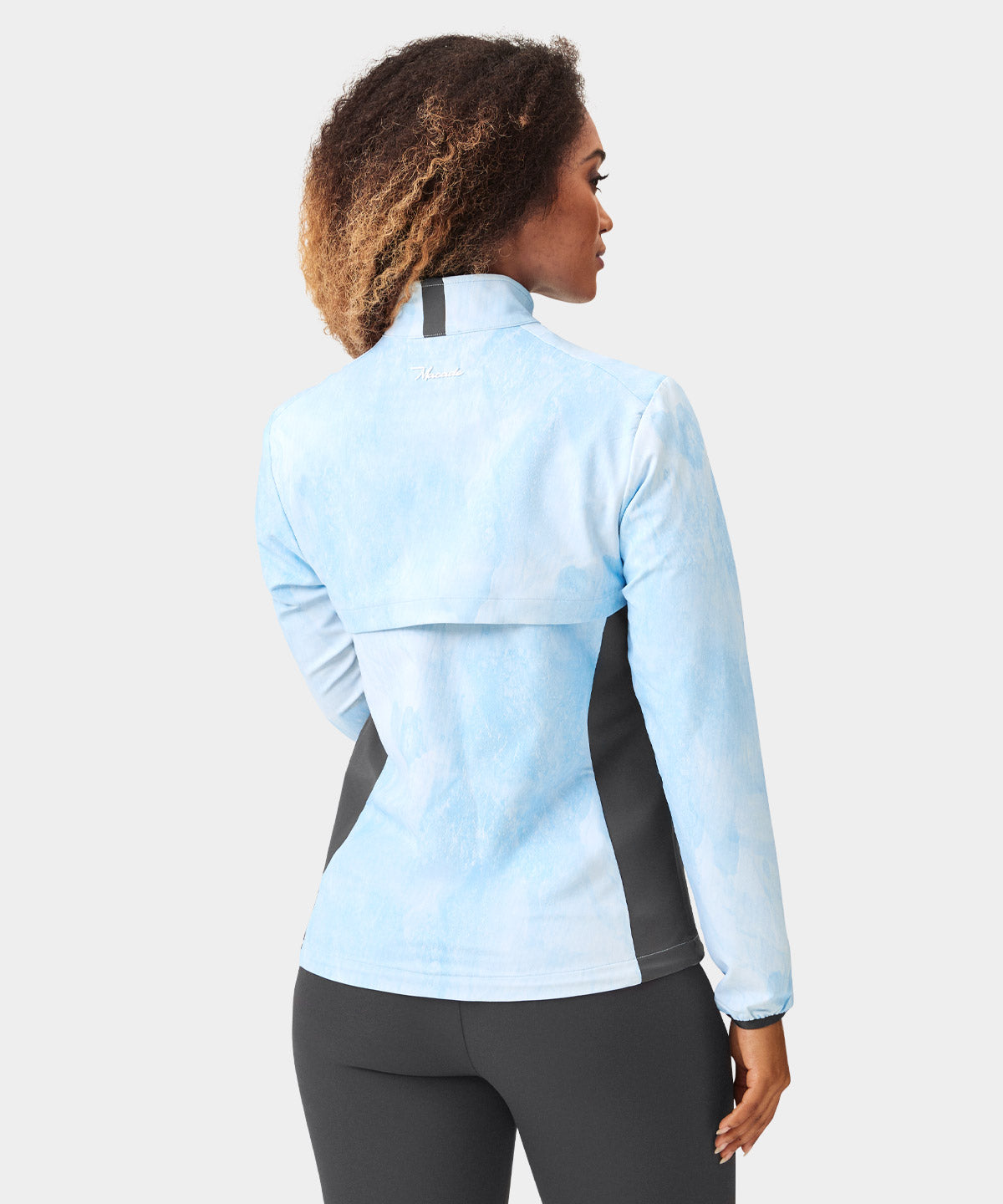 Storm Cloud Blue Wind Jacket