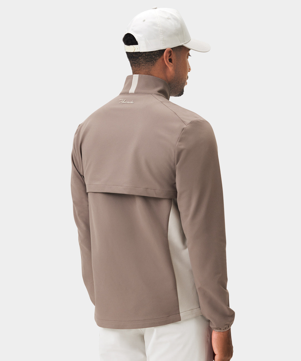 Storm Light Brown Wind Jacket