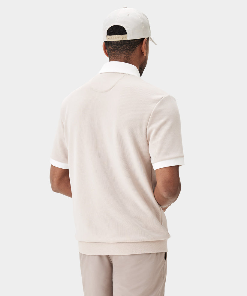 Macade Black AR Tech Polo