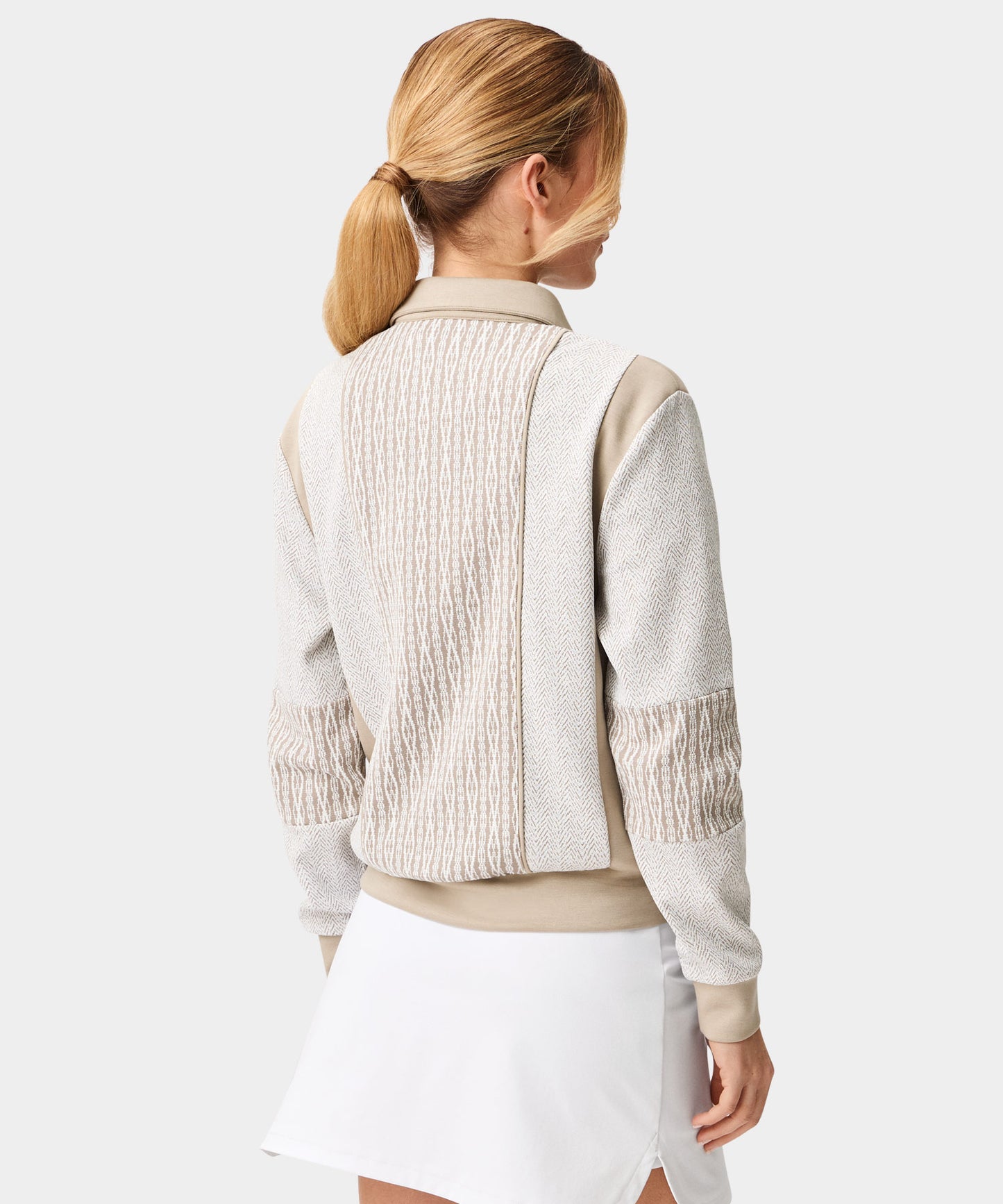 TR Ridgeweave Sweater - Tan