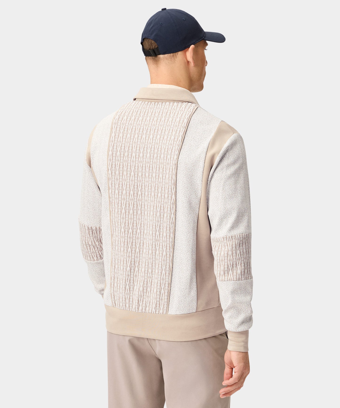 TR Ridgeweave Sweater - Tan