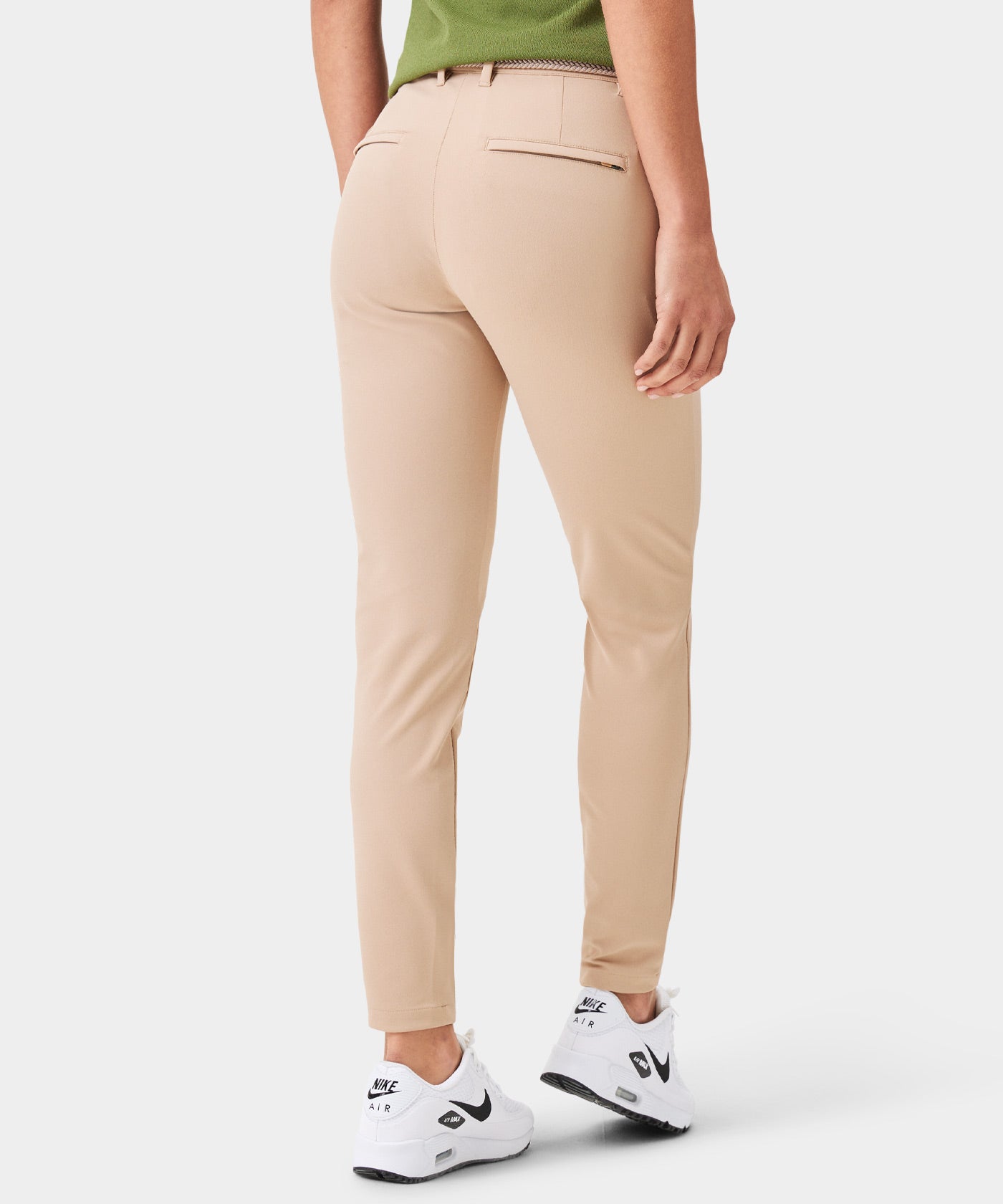 Tan Performance Trouser