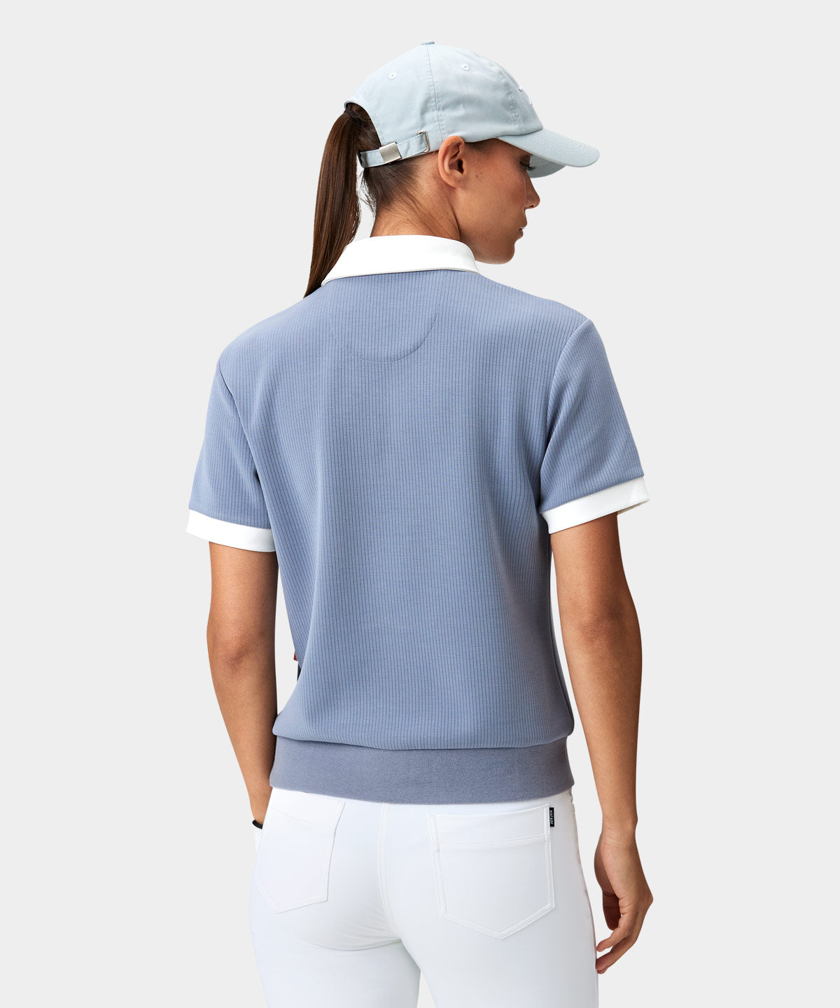 Gray Tech Range Polo Shirt