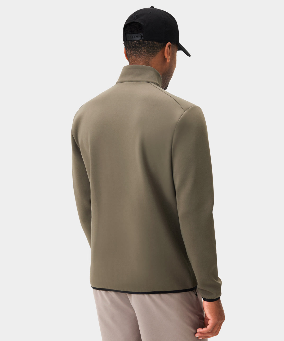 Olive Green Therma Quarter Zip