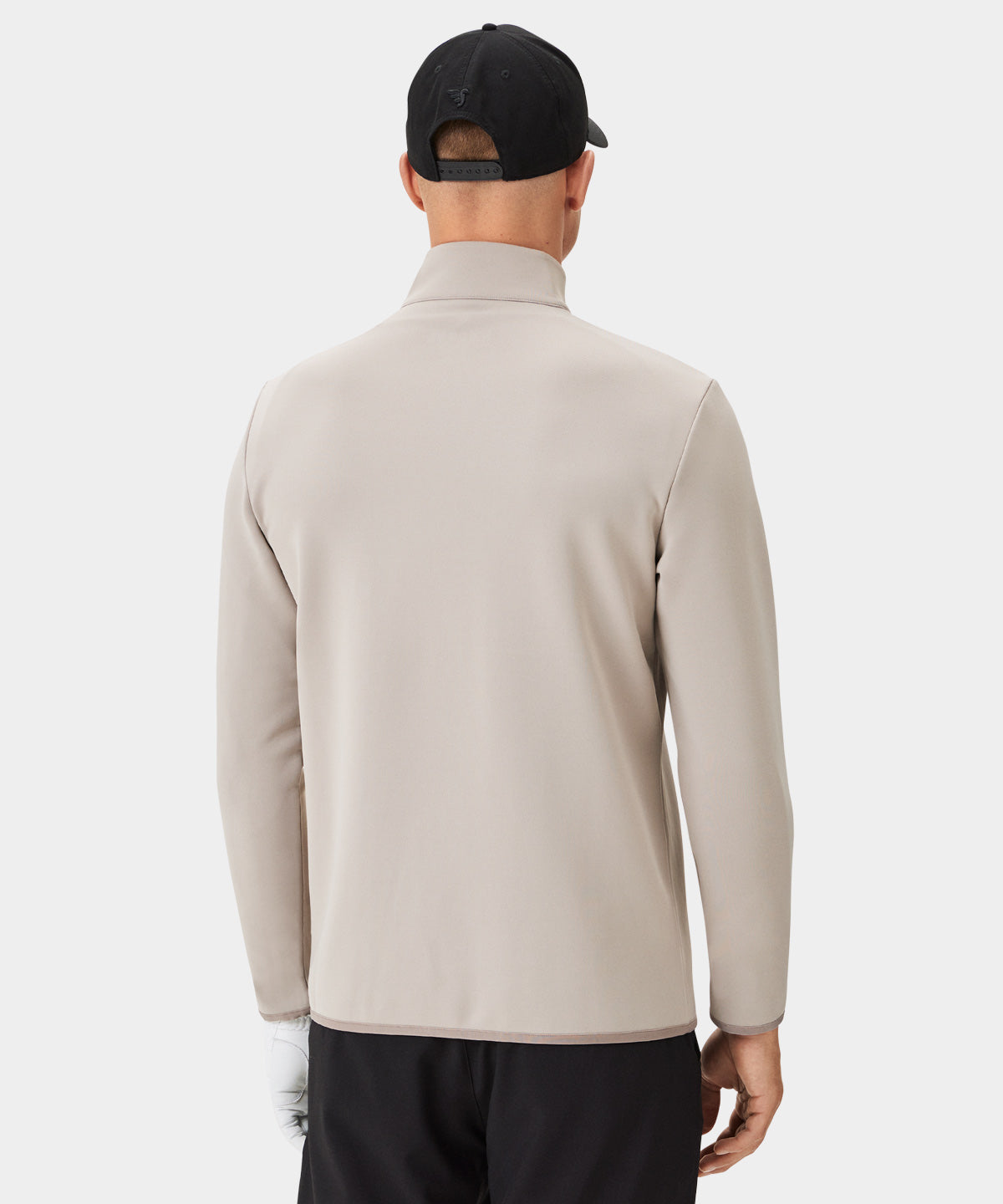 Taupe Therma Quarter Zip