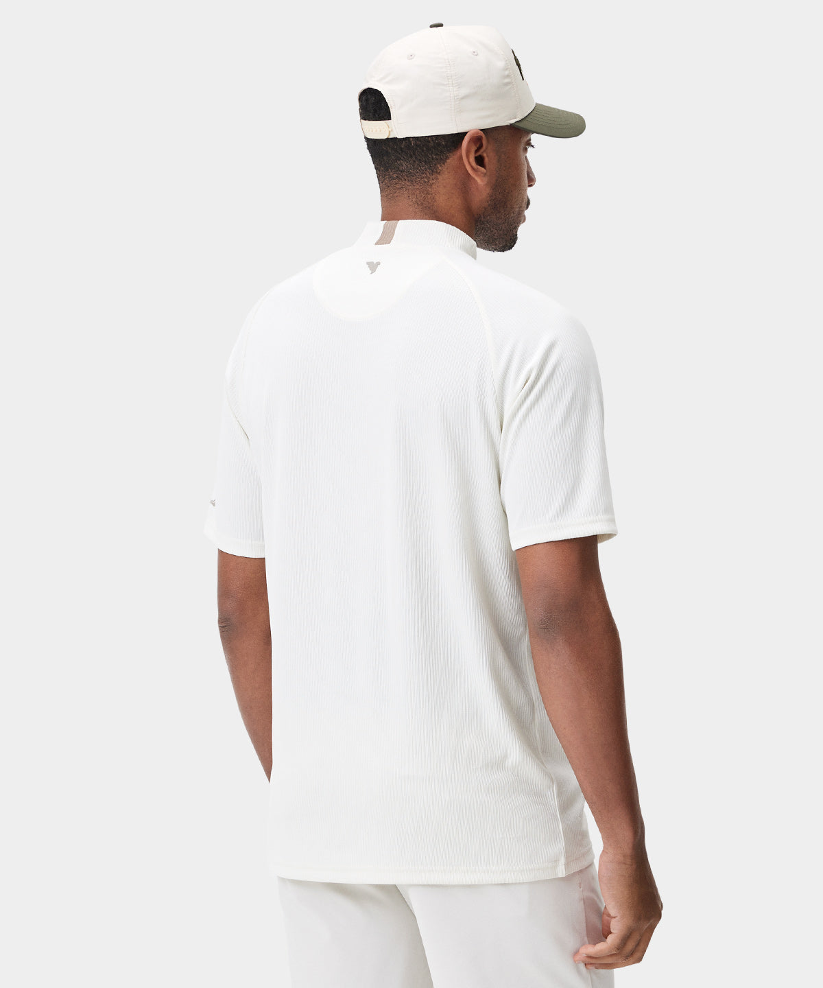 Tyler White Mock Neck Tee