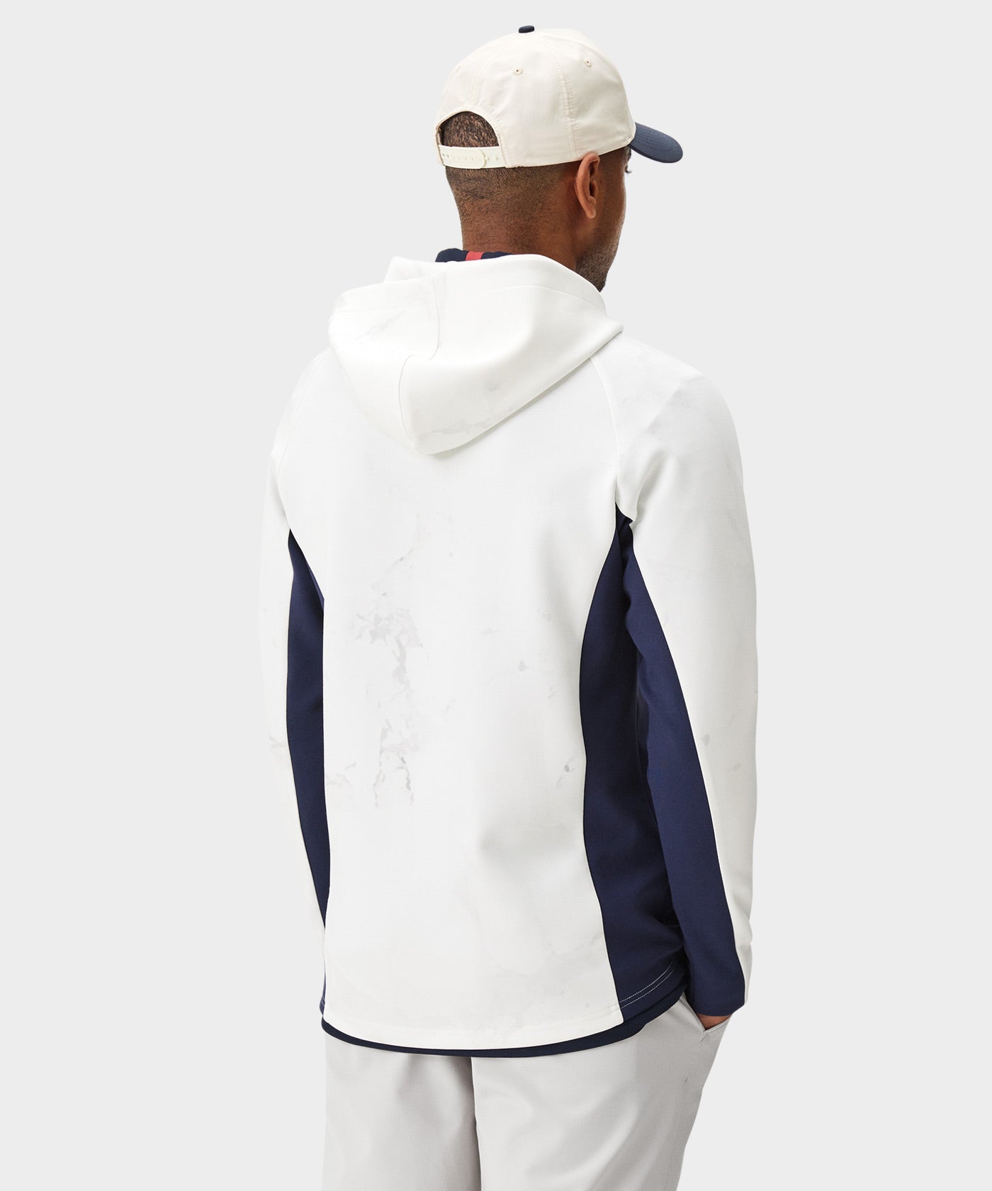 Marble Course Script Hoodie