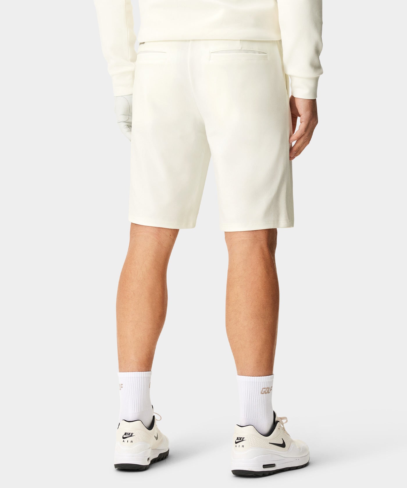 White Range Shorts