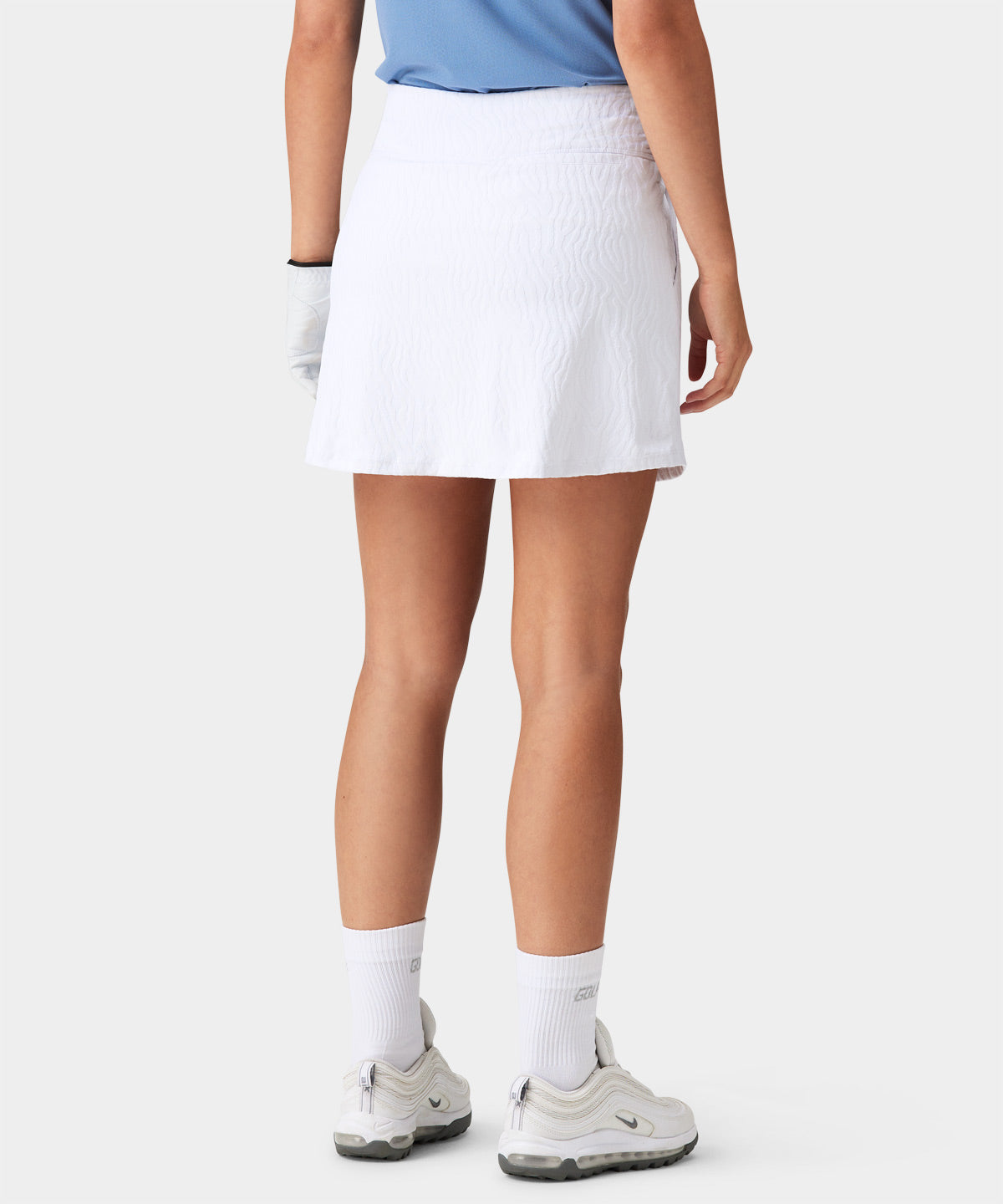 Rori White Performance Skirt