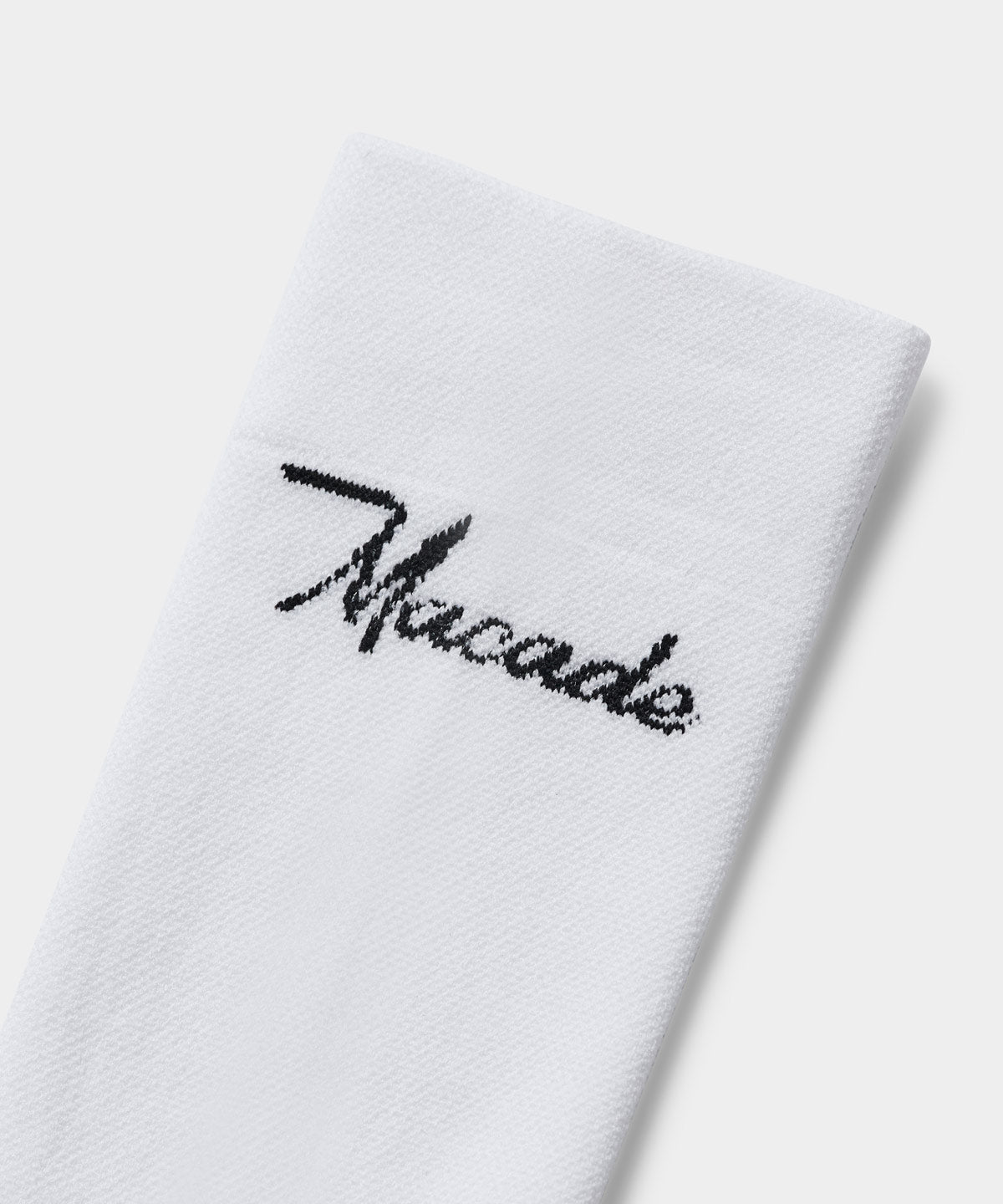 Men’s White Signature Crew Socks