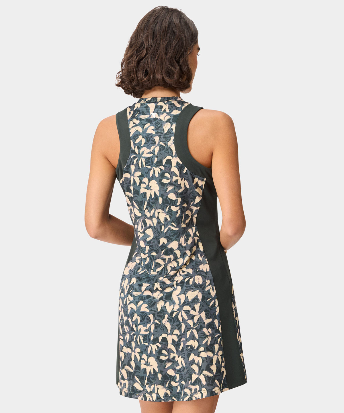 Inez Sleeveless Dress - Fairway Tropics (AOP)