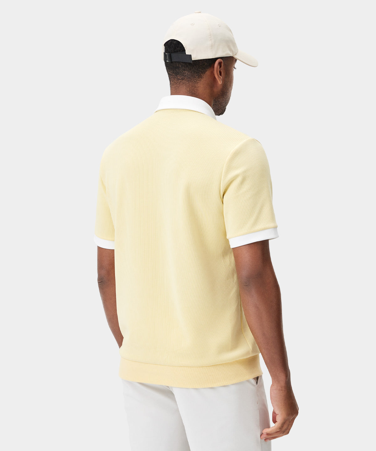 Yellow AR Tech Polo