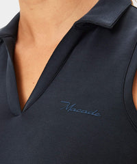 Amanda Dark Blue Performance Dress