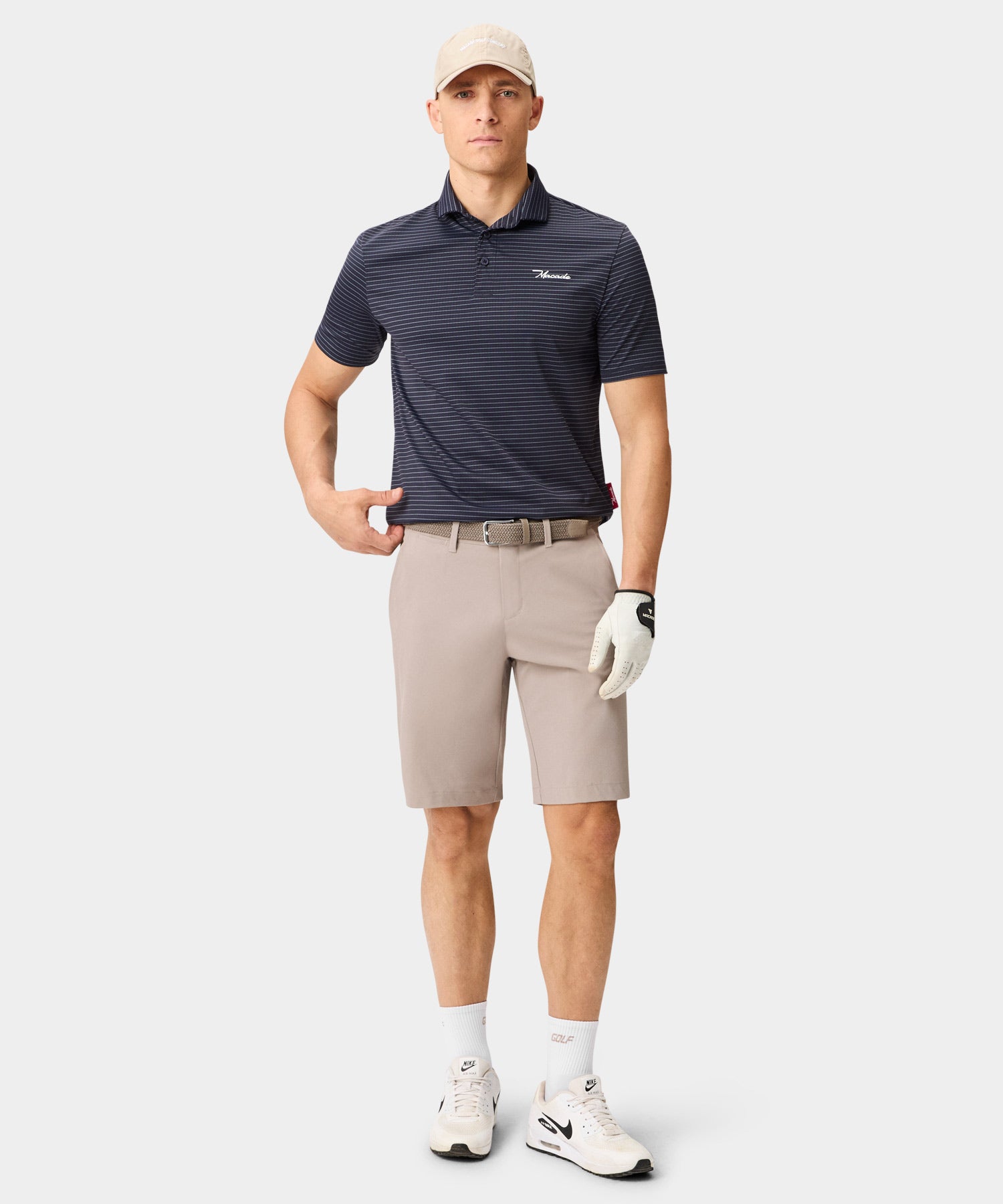 Men's Four-Way Stretch Golf Shorts - Macade Golf