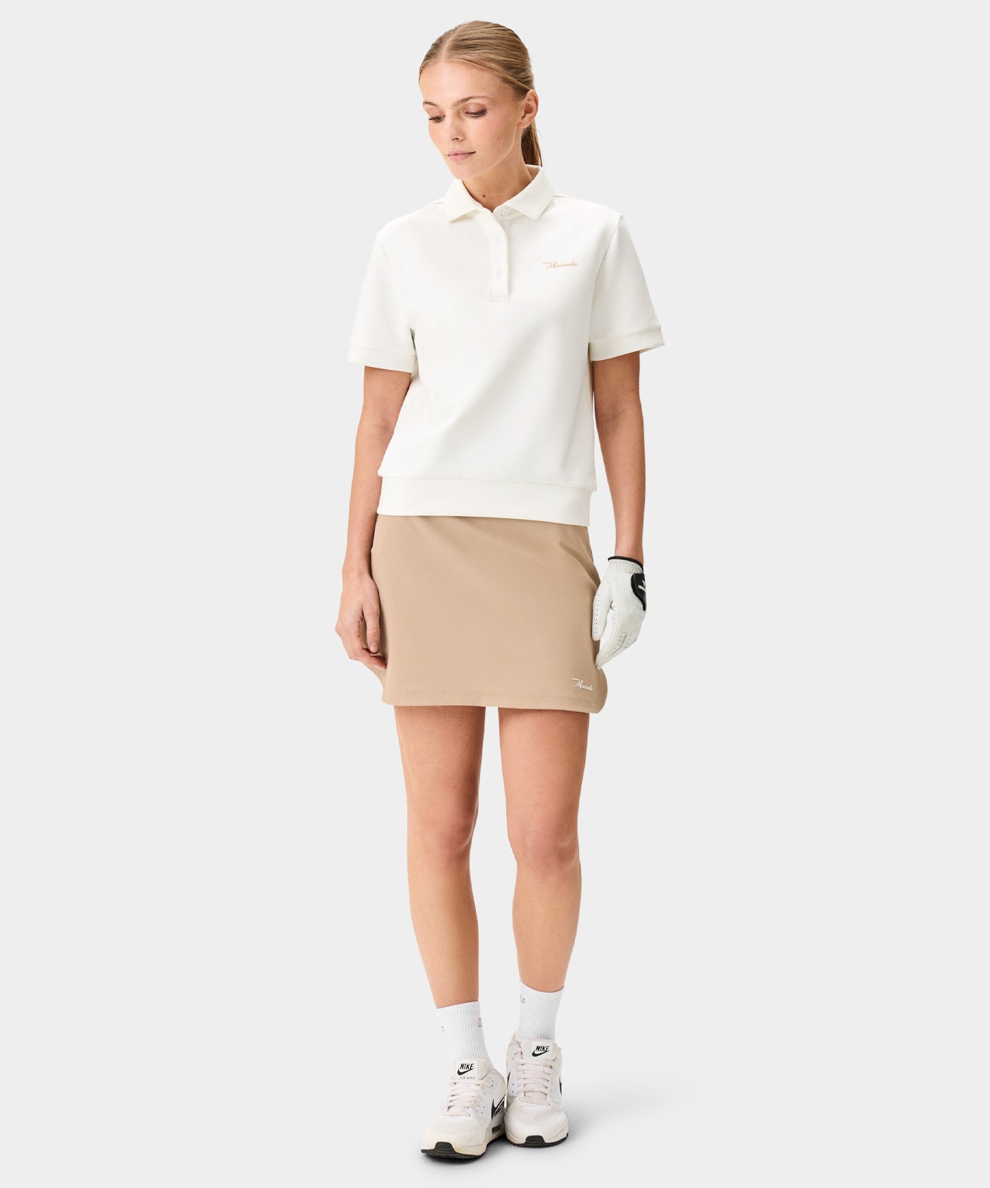 Women's Aura TX Relaxed Golf Shirt - Macade