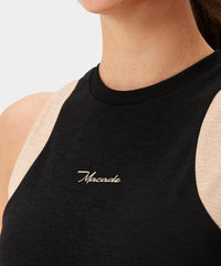 Inez Black Sleeveless Dress