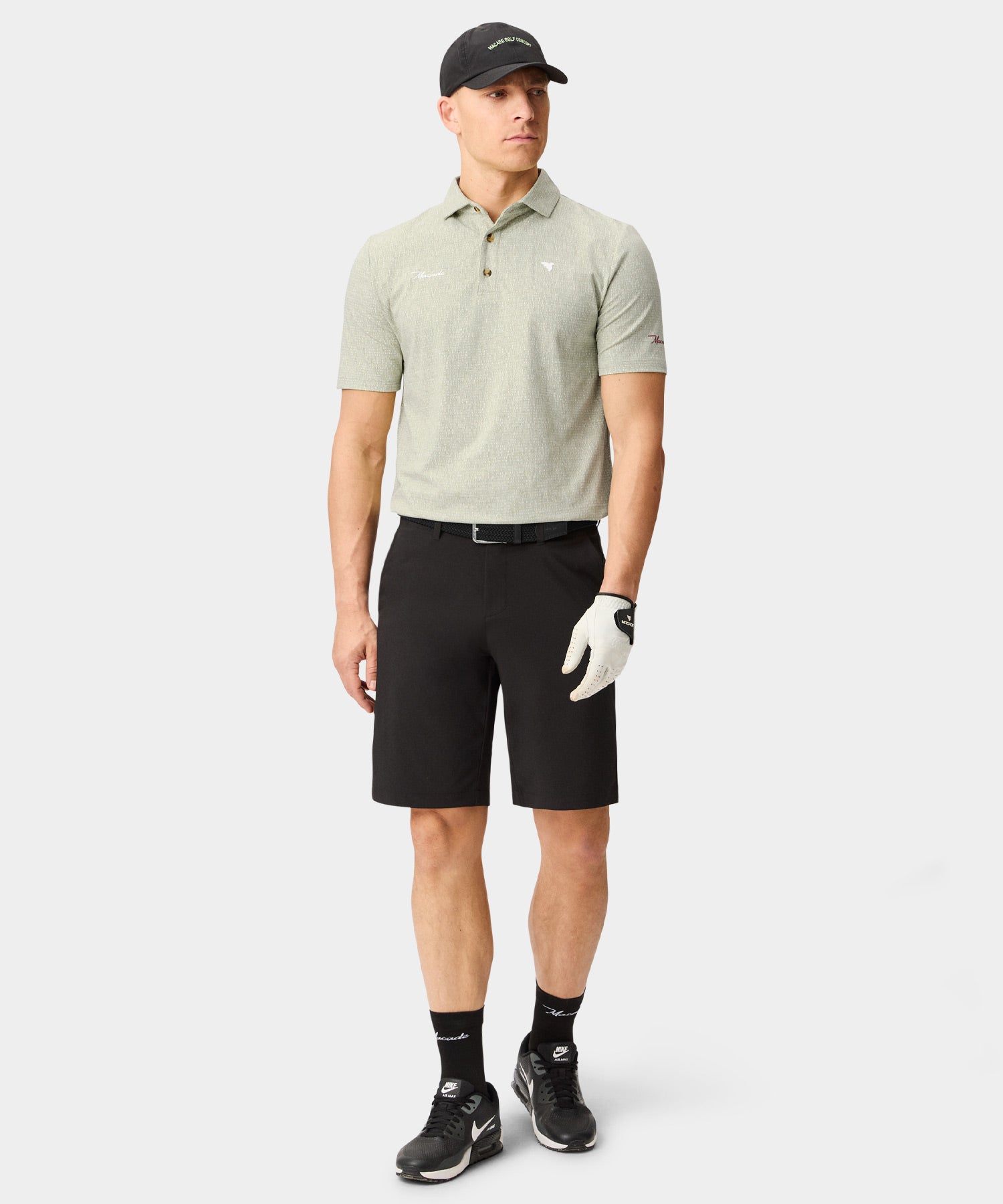 Men's Four-Way Stretch Golf Shorts - Macade Golf