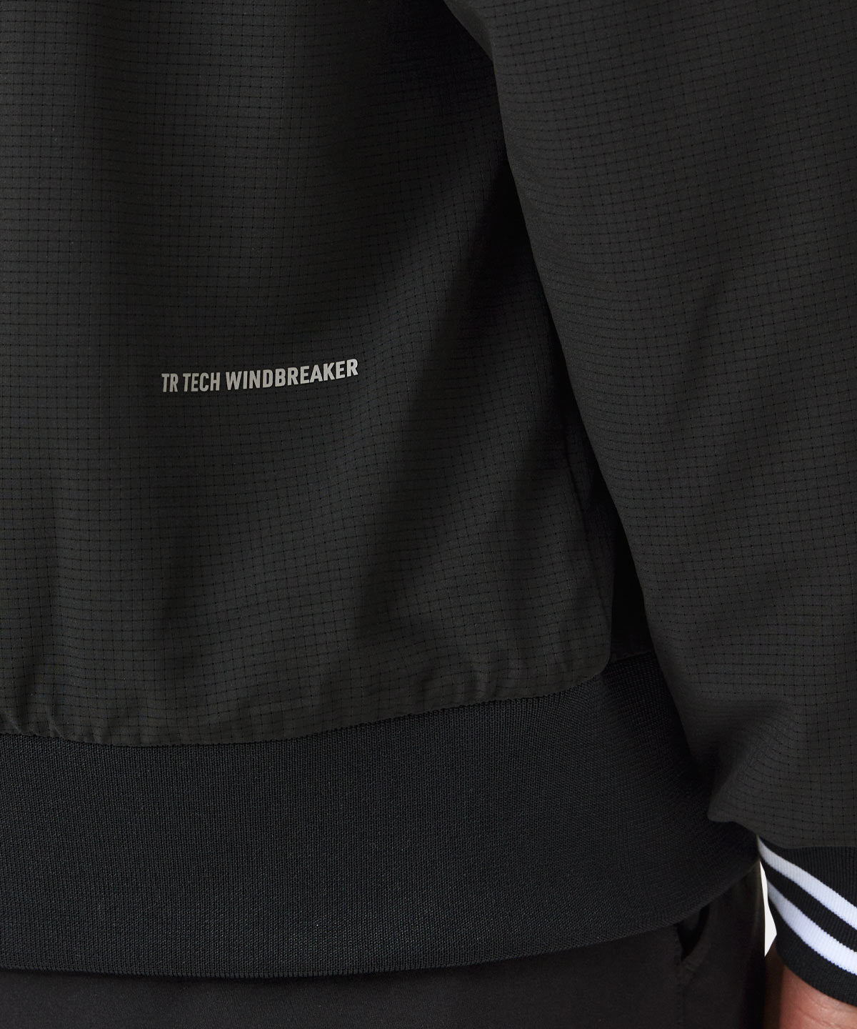 Black TX Links Windbreaker Macade Golf