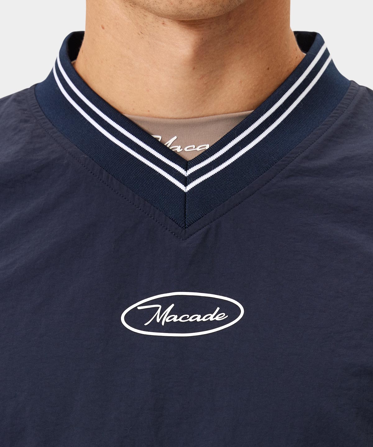 Brooks Dark Navy Windshirt