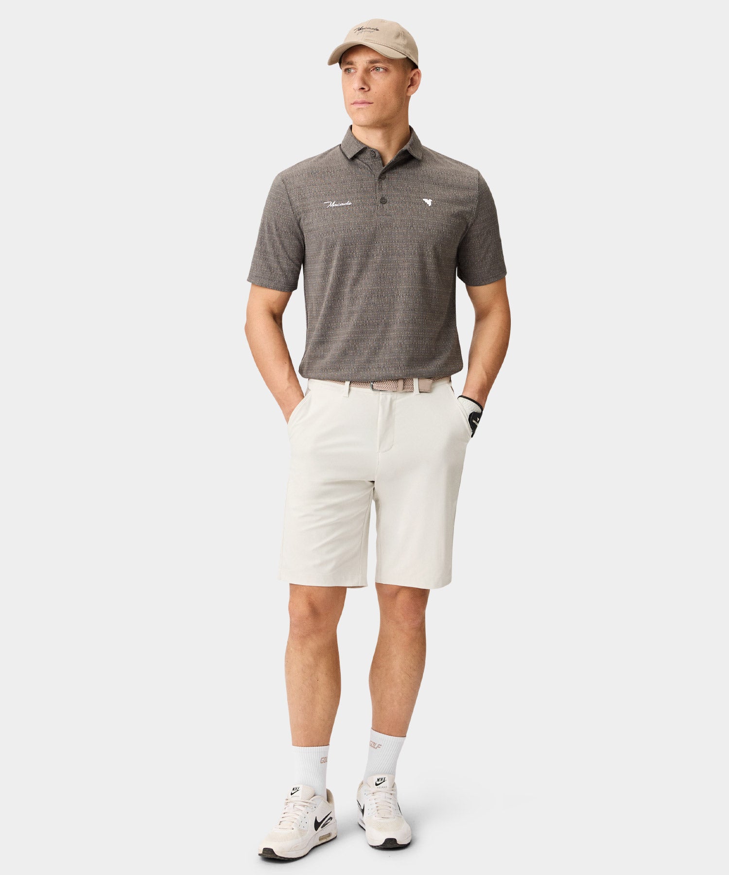 Men's Four-Way Stretch Golf Shorts - Macade Golf