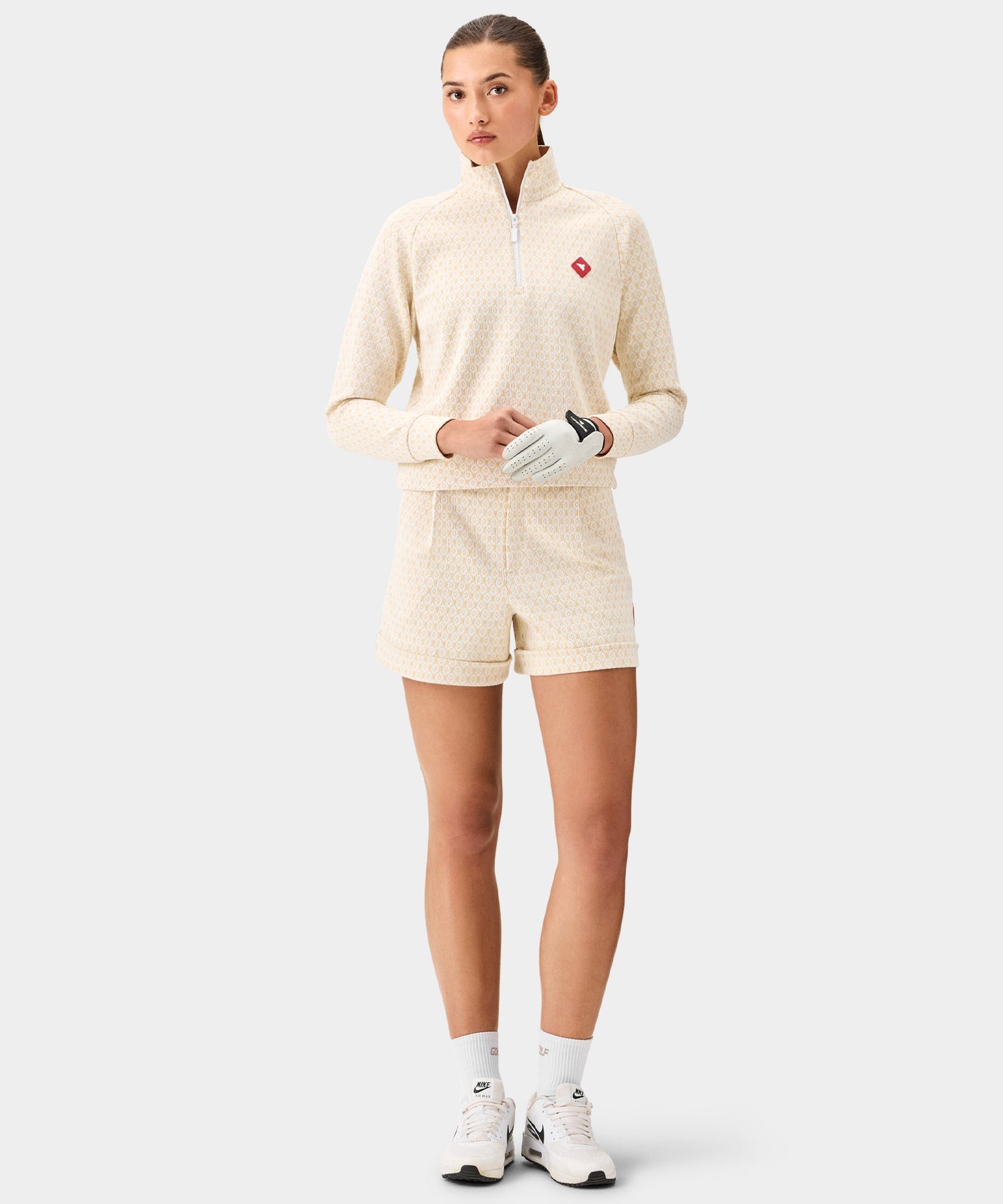 Cableline Quarter Zip - Yellow