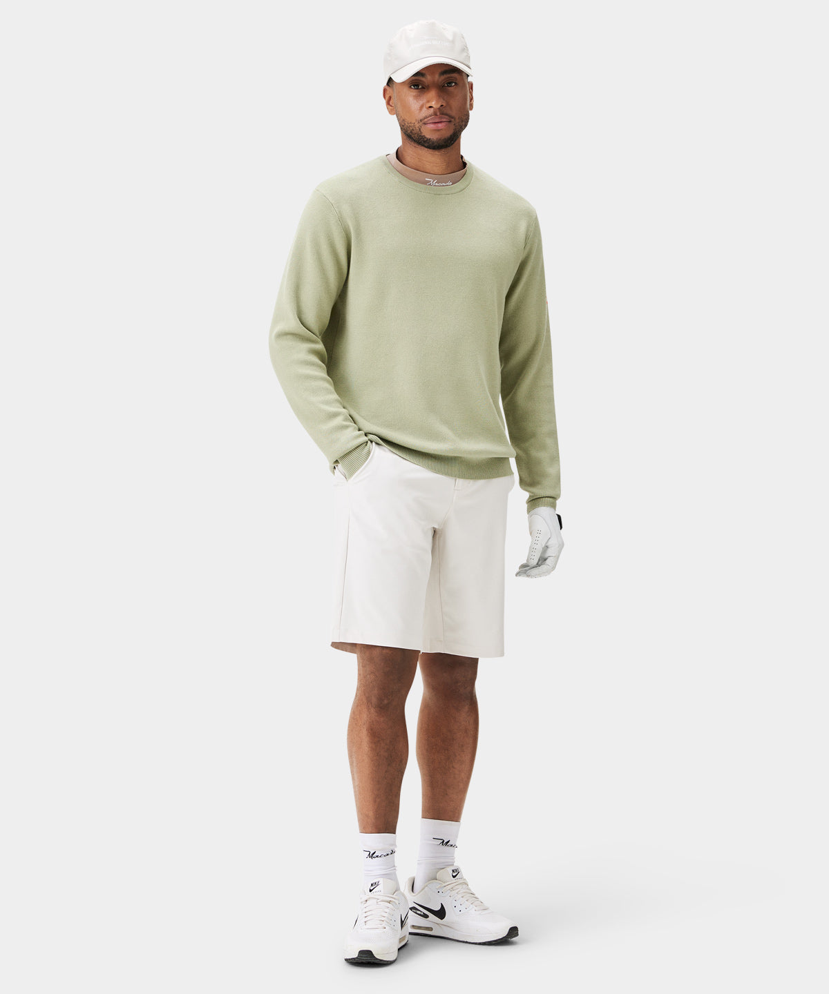 Concept Green Knit Sweater