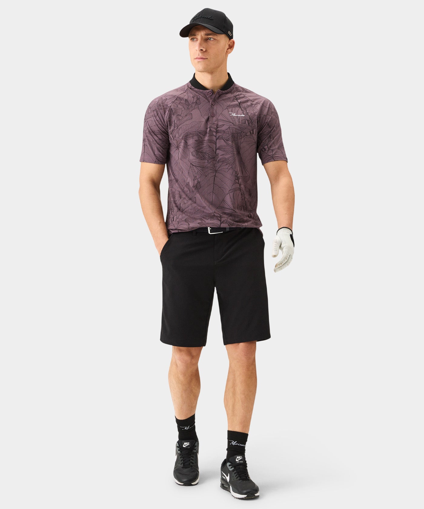 Crew Mauve TR Bomber Shirt