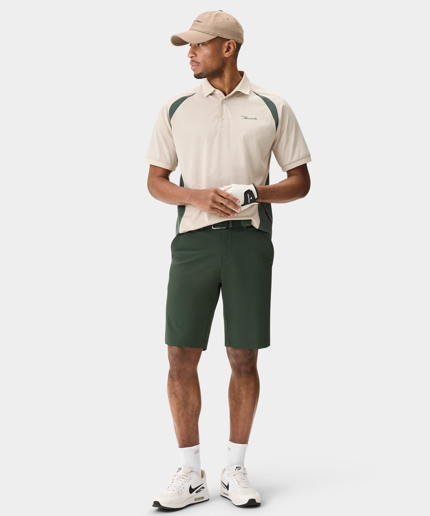 Men's Four-Way Stretch Golf Shorts - Macade Golf