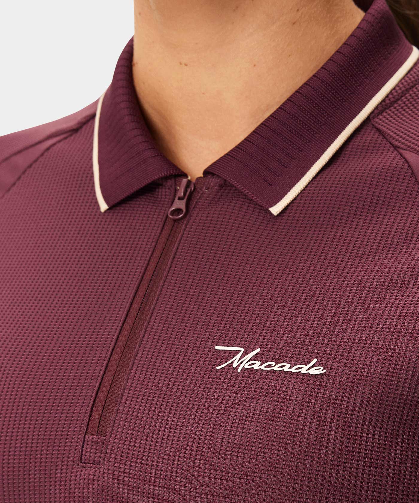Cora Burgundy Players Dress