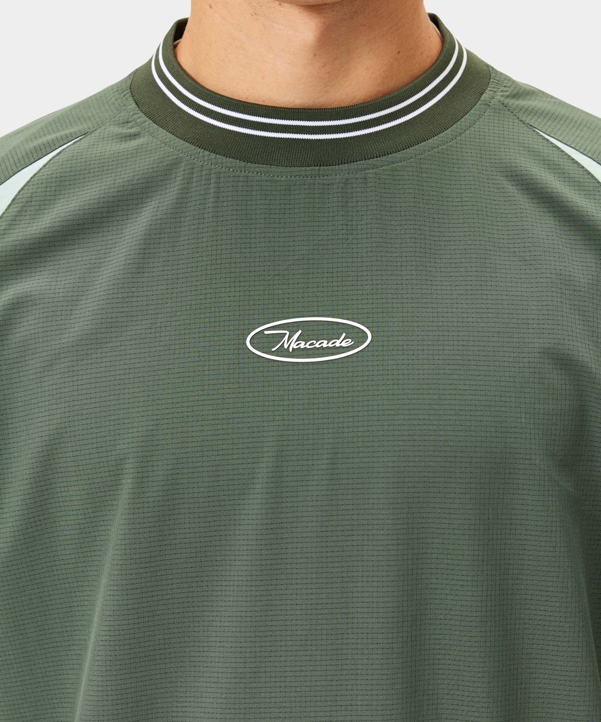 Green TX Links Windbreaker Macade Golf