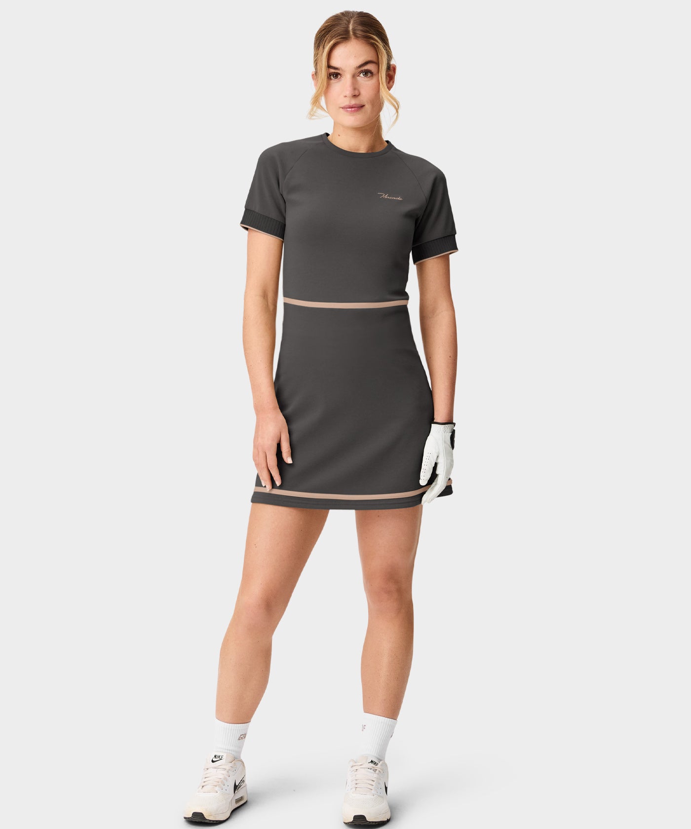 June Course Dress - Ash