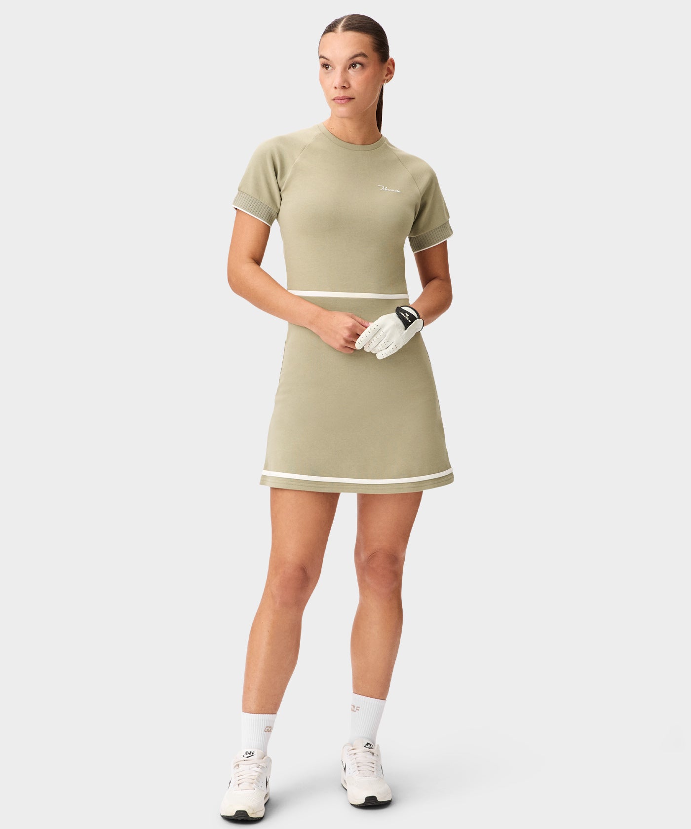 June Course Dress - Sage