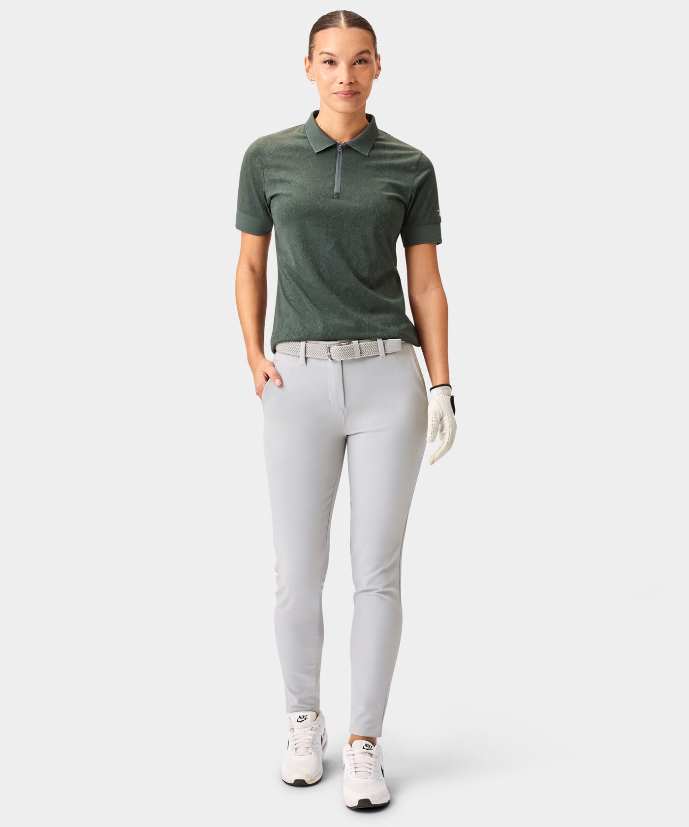 Light Grey Performance Trouser