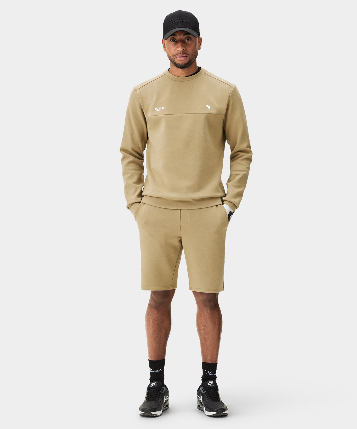 Light Olive Range Crewneck