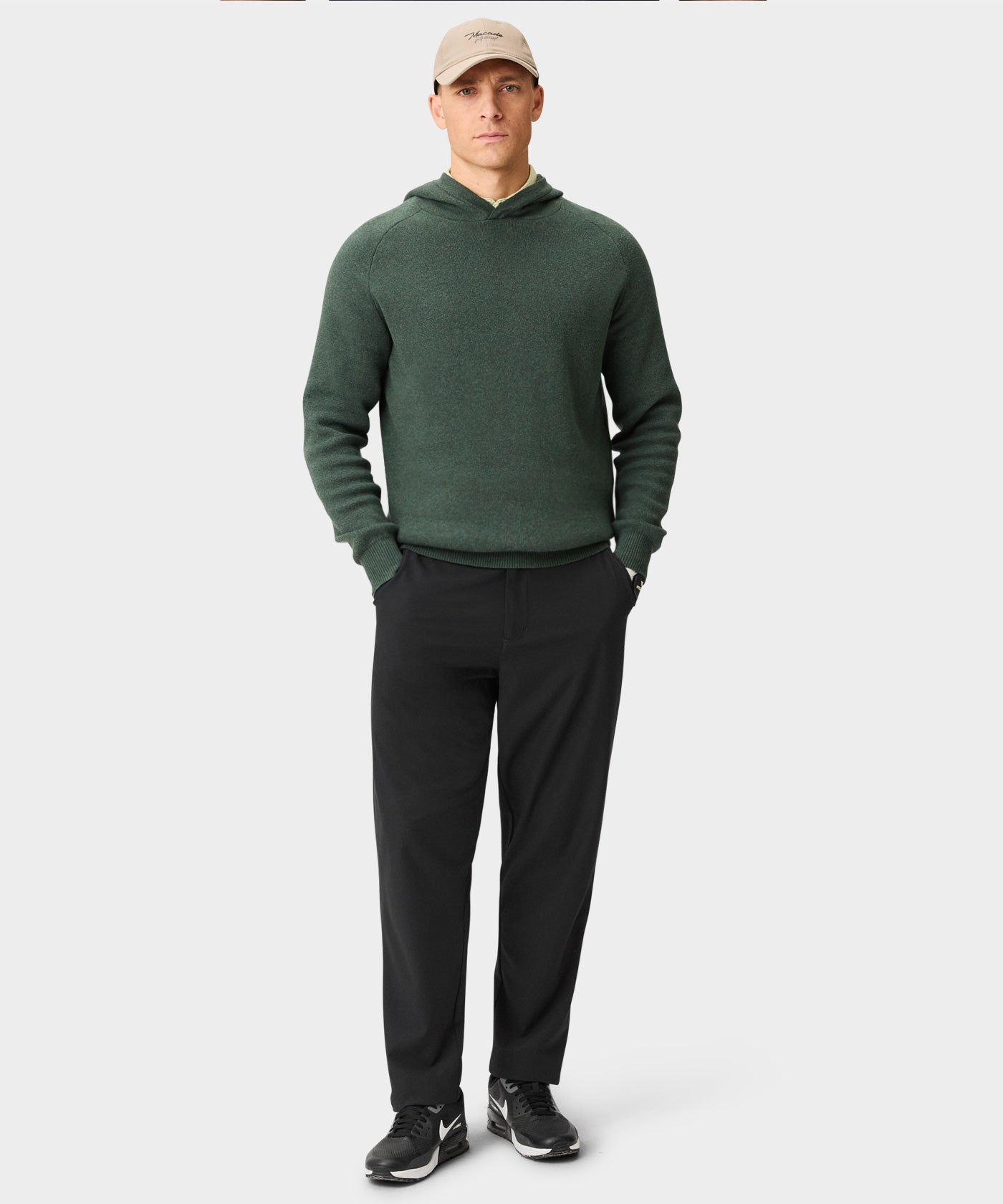 Lightweight Relaxed Trouser - Ash Black
